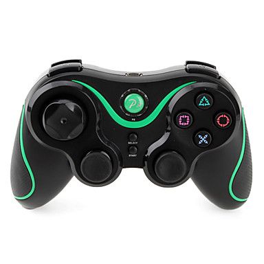 Controle para PS3 DUAL SHOCK WIRELESS VERDE