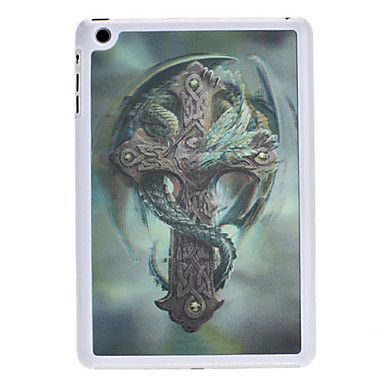 Capa protetora Dragao e Cruz efeito 3D Personalizada