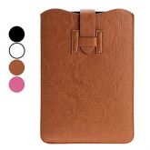 Capa de couro puro cores: Marrom, Preto e Rosa.