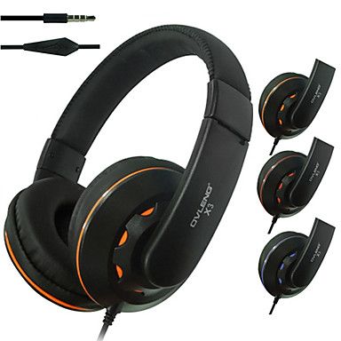 Phones OVLENG Fones X3MV varias cores