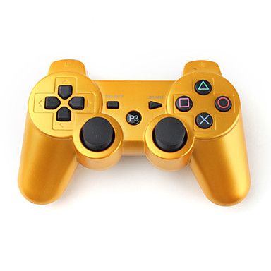 Controle para PS3 DUALSHOCK 3 DOURADO