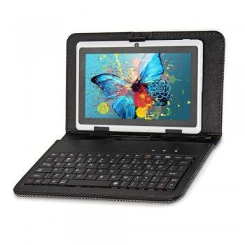 Capa para Tablet PC BLACK 7'' com Bluetooth