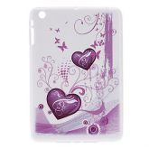Capa Protetora Coração Roxo Personalizado