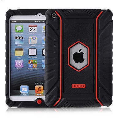 Protetor para iPad mini (cores vermelho, preto e outros.)