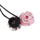 Phone de ouvido Flor de rosa