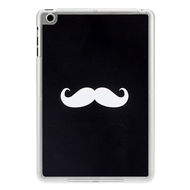 Protetor para tablet Estilo Bigode preto e branco