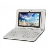 Capa para Tablet PC BLACK 7'' com Bluetooth cor Branca
